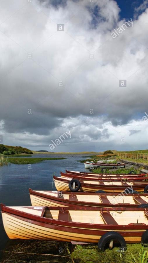 Heather Cottage, Creeslough Exterior foto